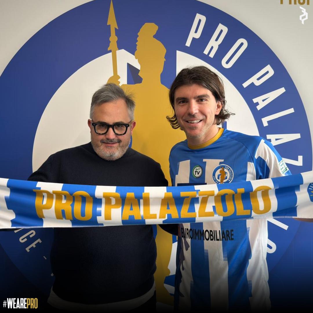 ALBERTO PALOSCHI è #PRO !